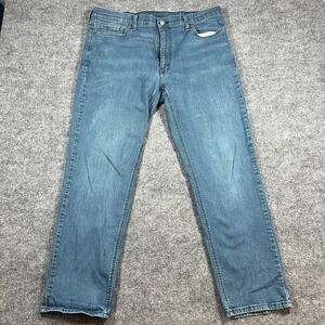 Levis 541 Athletic Taper Flex Jeans Mens 40x34 Blue Cotton Stretch Medium Wash